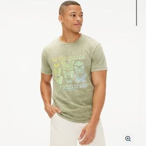 Aeropostale Butterfly Graphic Tee